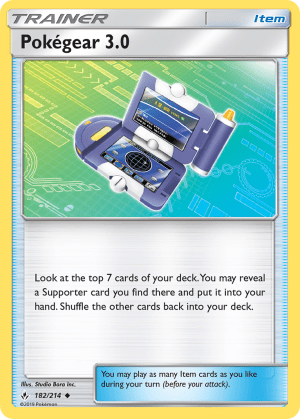 Pokégear 3.0 (Reverse Holofoil)