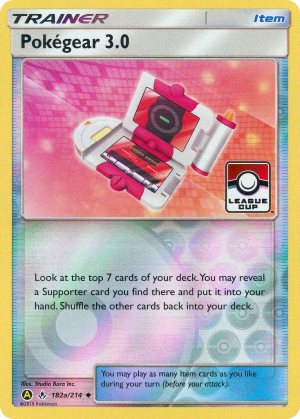 Pokégear 3.0 (Reverse Holofoil)