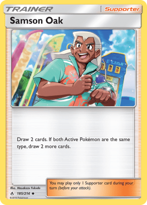 Samson Oak (Reverse Holofoil)