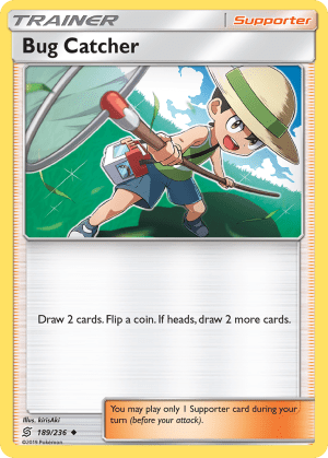 Bug Catcher (Pikachu Stamp26)