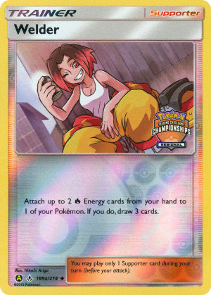 Welder (Reverse Holofoil)