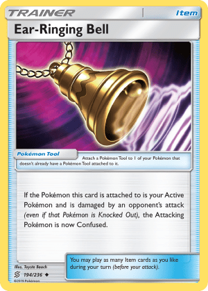 Ear-Ringing Bell (Reverse Holofoil)