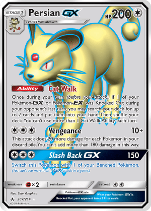 Persian-GX (Holofoil)