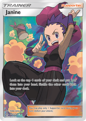 Janine (Holofoil)