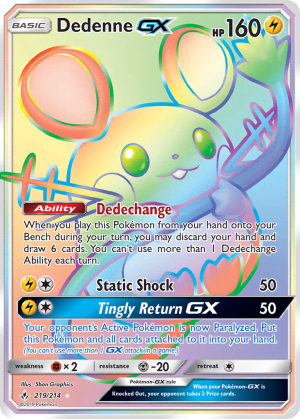 Dedenne-GX (Holofoil)