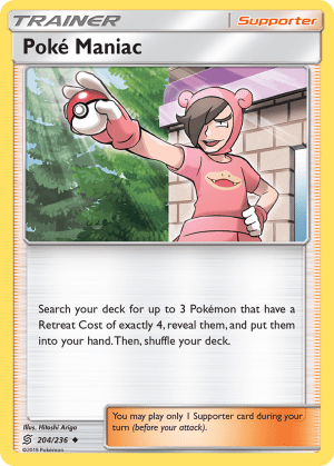 Poké Maniac (Reverse Holofoil)