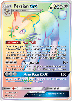 Persian-GX (Holofoil)