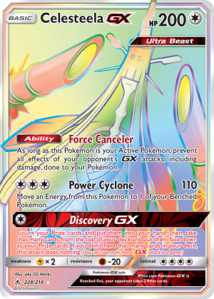 Celesteela-GX (Holofoil)