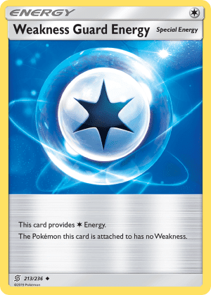 Weakness Guard Energy (Reverse Holofoil)