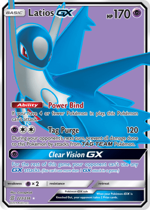 Latios-GX (Holofoil)