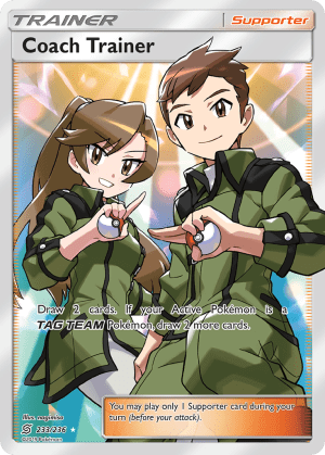 Coach Trainer (Holofoil)