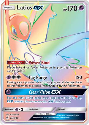 Latios-GX (Holofoil)