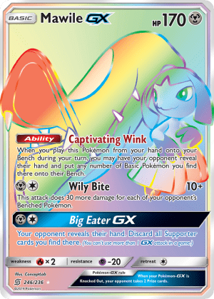 Mawile-GX (Holofoil)