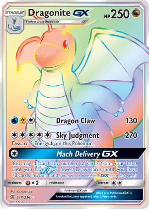 Dragonite-GX (Holofoil)