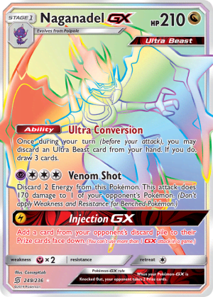 Naganadel-GX (Holofoil)