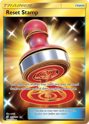 Reset Stamp (Holofoil)