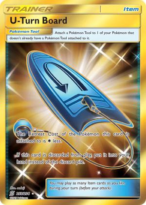 U-Turn Board (Holofoil)