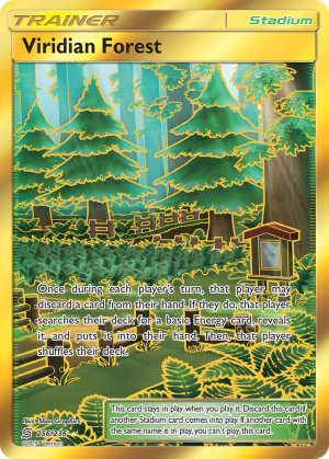 Viridian Forest (Holofoil)