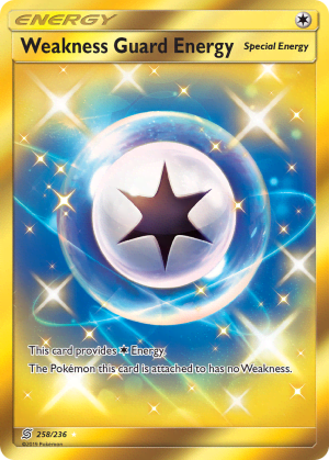 Weakness Guard Energy (Holofoil)