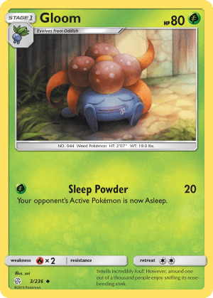 Gloom (Reverse Holofoil)