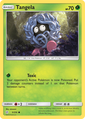 Tangela (Reverse Holofoil)