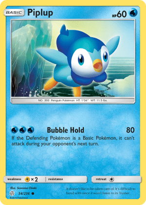 Piplup (Reverse Holofoil)