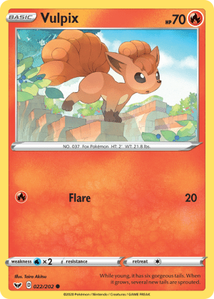 Vulpix (Reverse Holofoil)