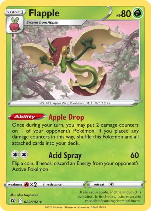 Flapple (Gamestop Stamp)