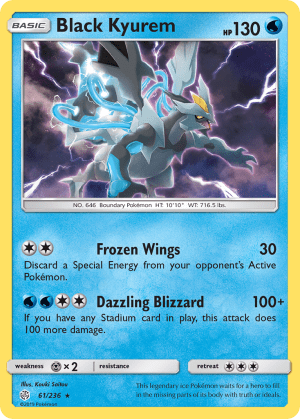 Black Kyurem (Holofoil)