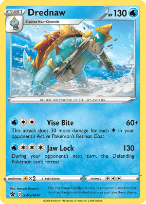 Drednaw (Holofoil)