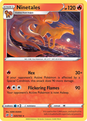 Ninetales (Reverse Holofoil)