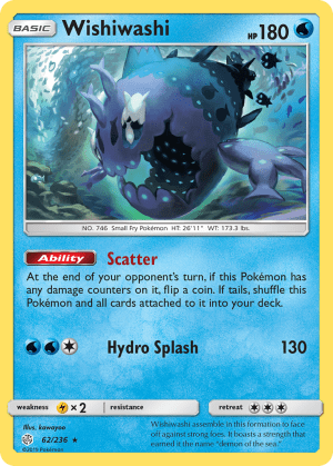 Wishiwashi (Reverse Holofoil)