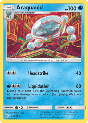 Araquanid (Reverse Holofoil)