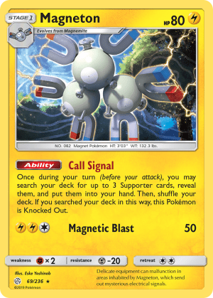 Magneton (Holofoil)