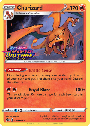 Charizard (Holofoil)