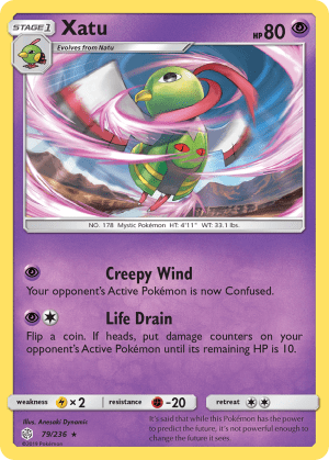 Xatu (Reverse Holofoil)