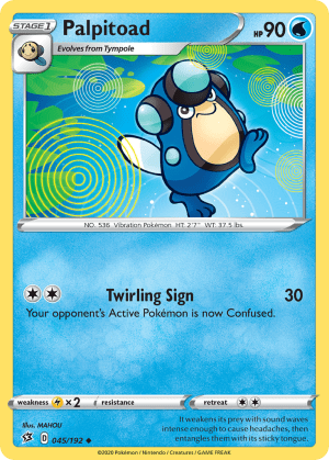 Palpitoad (Reverse Holofoil)