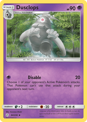 Dusclops (Reverse Holofoil)