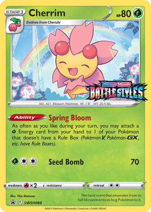 Cherrim (Holofoil)