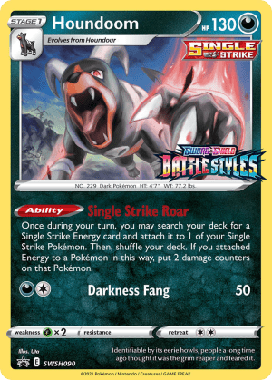Houndoom (Holofoil)