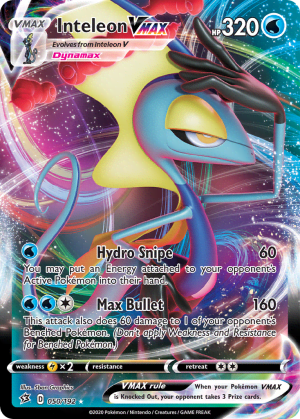 Inteleon VMAX (Holofoil)