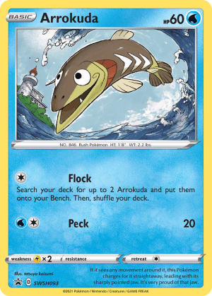Arrokuda (Holofoil)