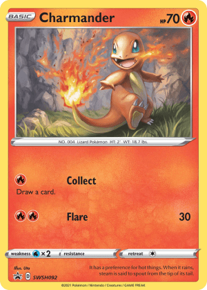 Charmander (Holofoil)