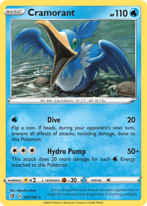 Cramorant (Reverse Holofoil)