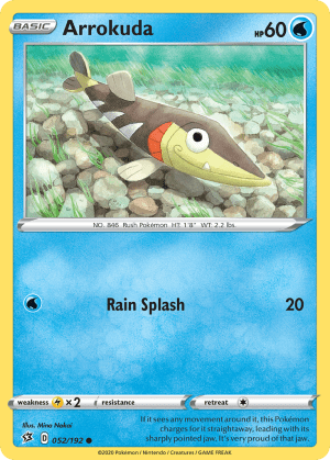 Arrokuda (Reverse Holofoil)