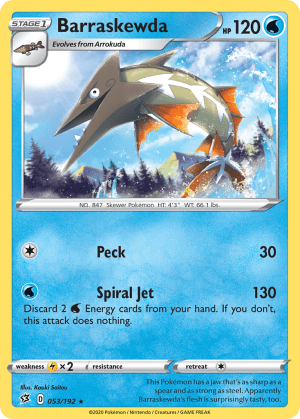 Barraskewda (Reverse Holofoil)