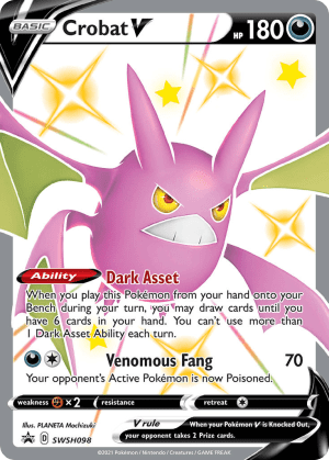 Crobat V (Holofoil)