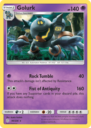 Golurk (Reverse Holofoil)