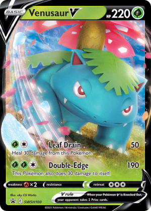 Venusaur V (Holofoil)