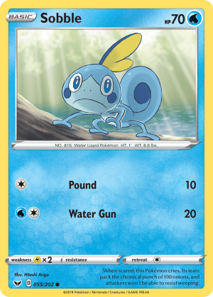 Sobble (Holofoil)